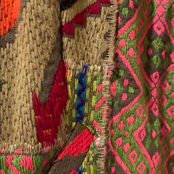 Multicolor Jacket - Picture 3 of 5